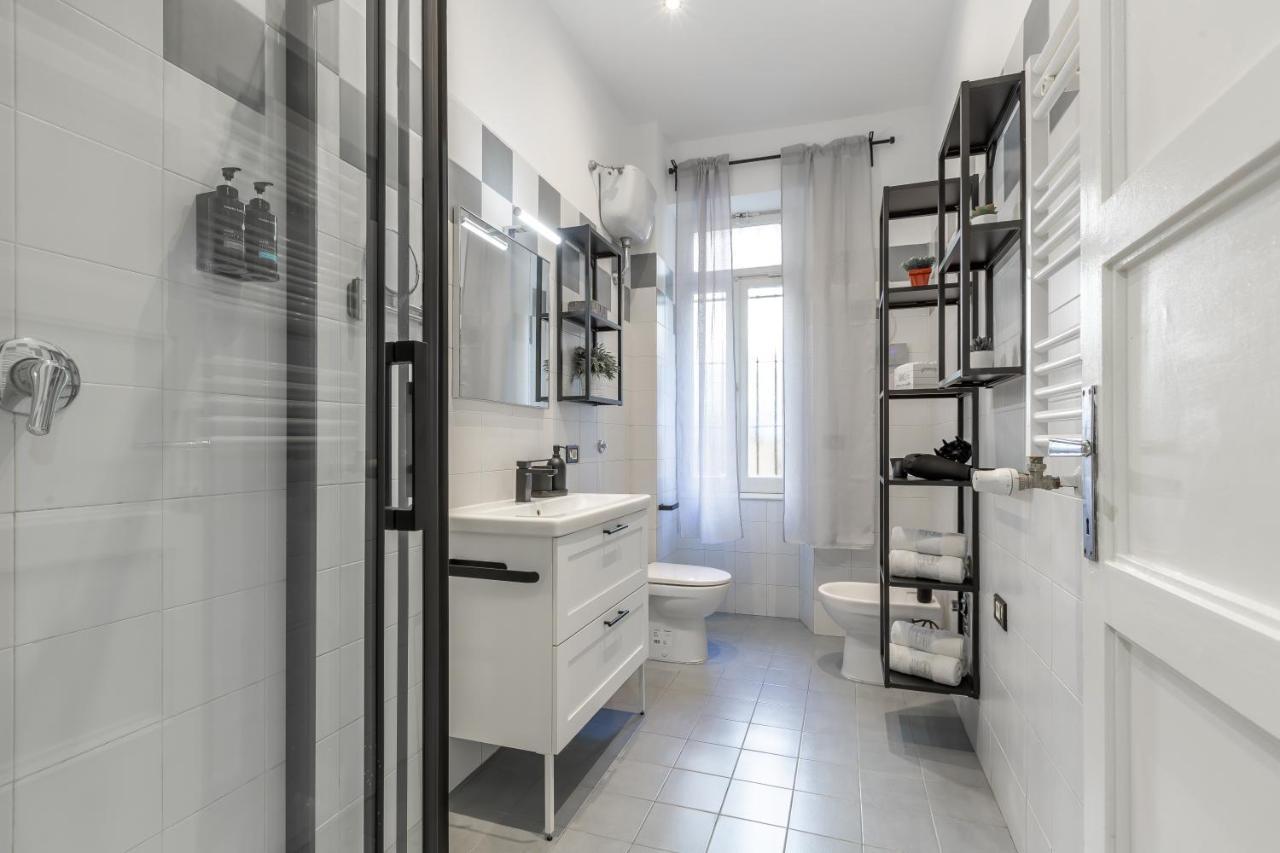 Imperium House - Appartamento Con Giardino Privato, 3 Minuti Da Metro Piazza Bologna, A-C, Roma Exterior foto