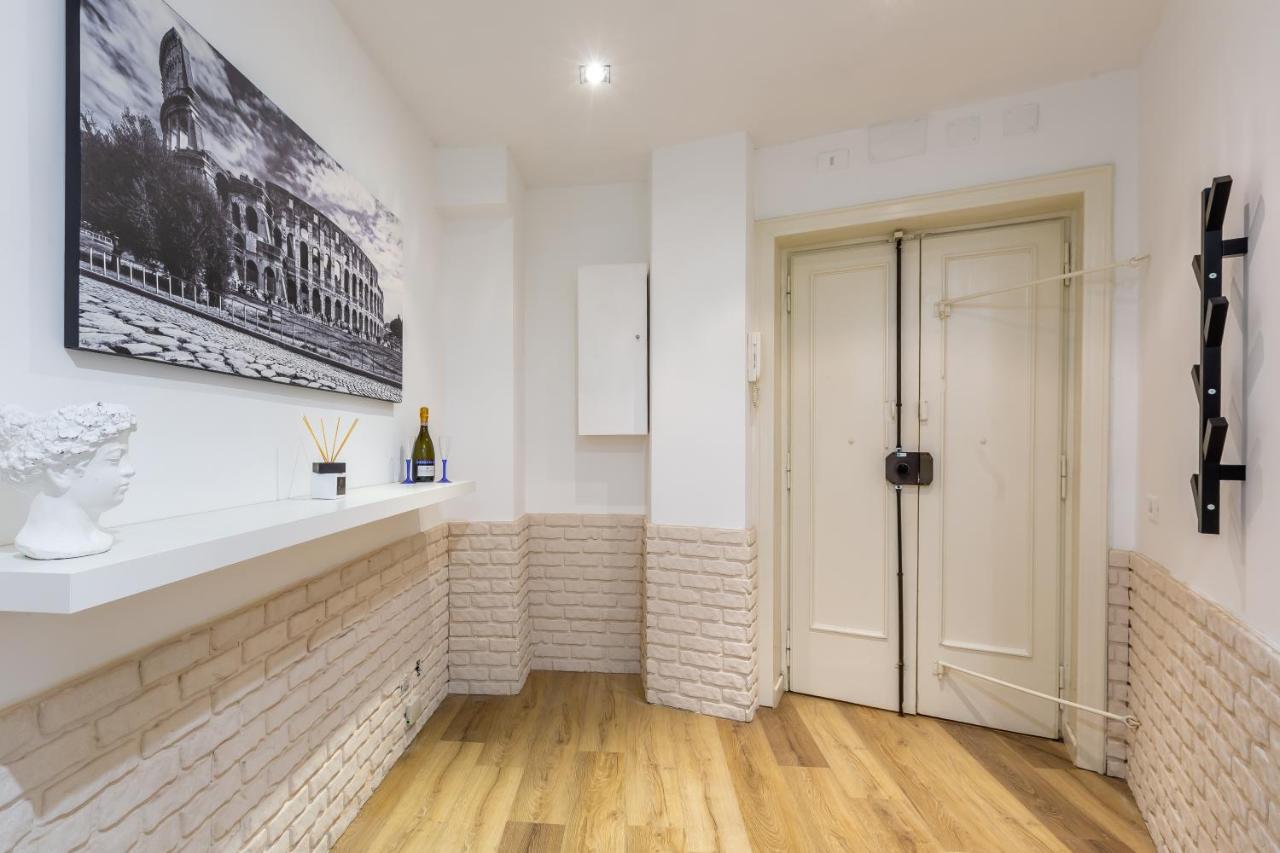 Imperium House - Appartamento Con Giardino Privato, 3 Minuti Da Metro Piazza Bologna, A-C, Roma Exterior foto
