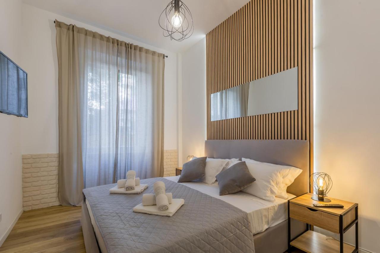 Imperium House - Appartamento Con Giardino Privato, 3 Minuti Da Metro Piazza Bologna, A-C, Roma Exterior foto