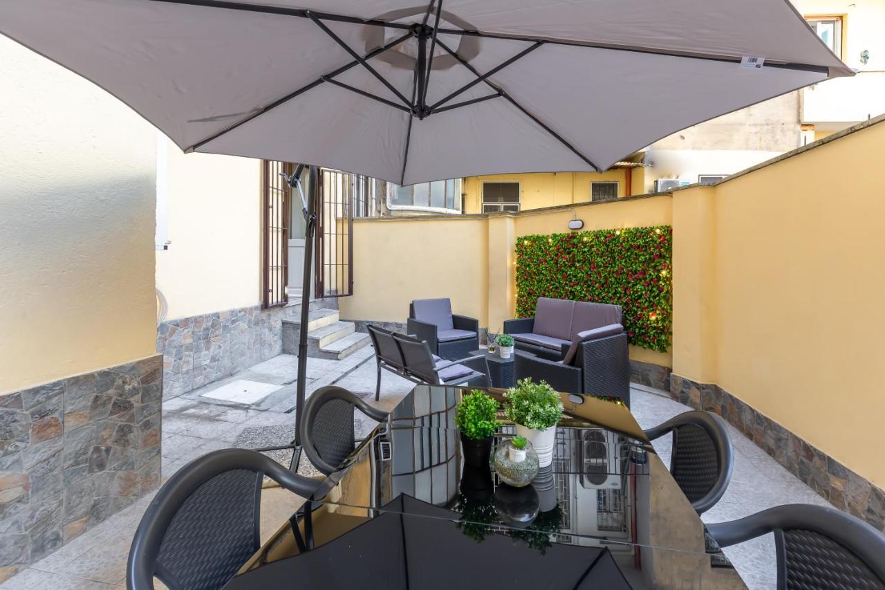 Imperium House - Appartamento Con Giardino Privato, 3 Minuti Da Metro Piazza Bologna, A-C, Roma Exterior foto